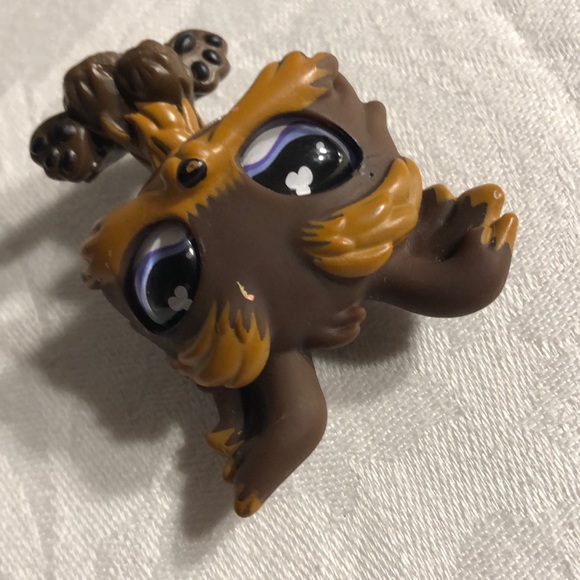 Littlest Pet Shop #509 Yorkie Dog LPS - Picture 8 of 16